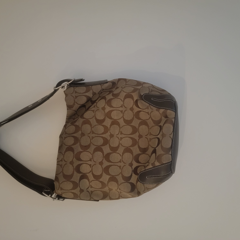 Coach Tan and Brown Womens Bag